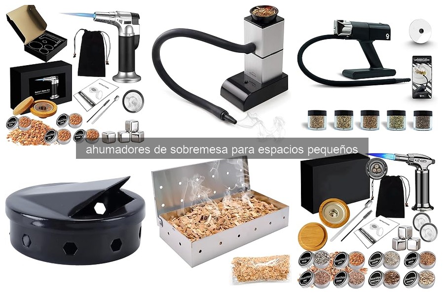 Problemas comunes al usar ahumadores de sobremesa y soluciones