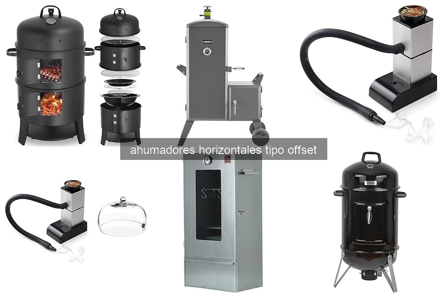 Problemas comunes con ahumadores horizontales tipo offset
