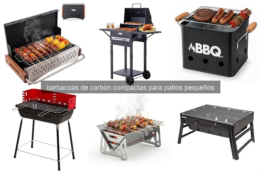 Problemas comunes con barbacoas de carbón compactas y soluciones