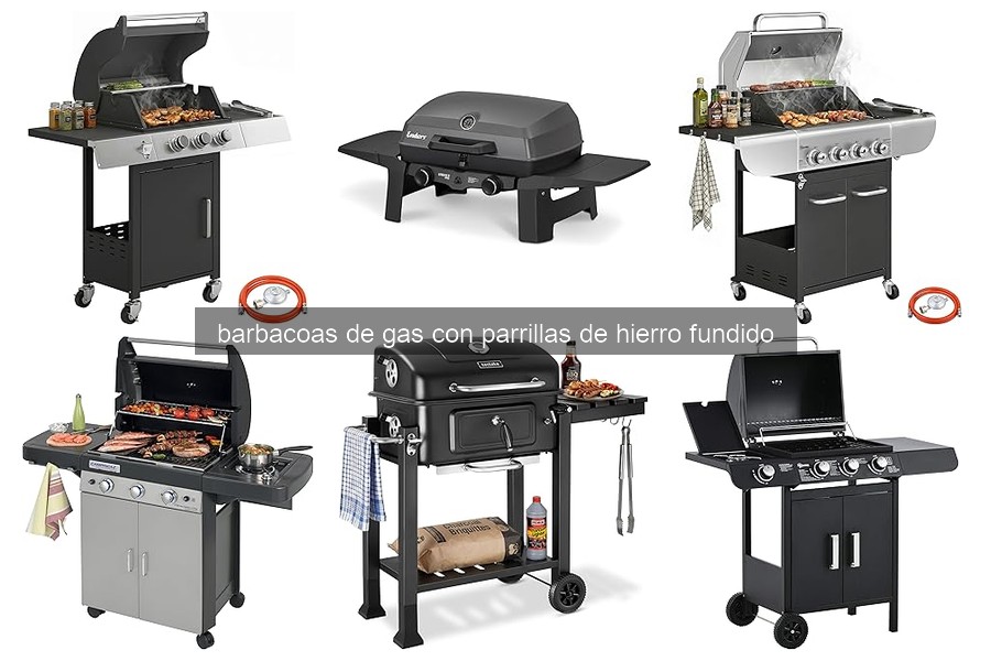 Problemas comunes con barbacoas de gas y soluciones
