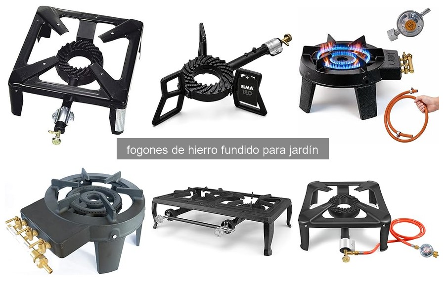 Problemas comunes con fogones de hierro fundido en el jardín