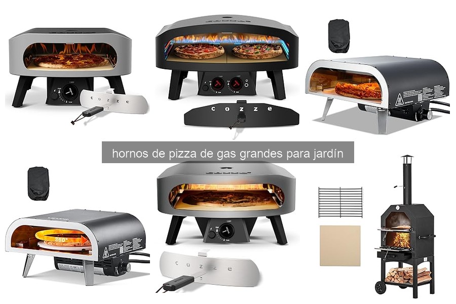 Problemas comunes con hornos de pizza de gas grandes y soluciones