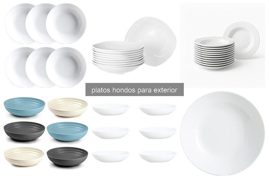 Problemas comunes con platos hondos para exteriores y soluciones