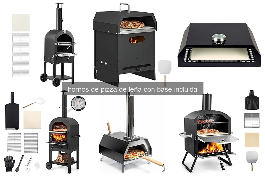 Problemas Comunes del Horno de Pizza de Leña y Soluciones