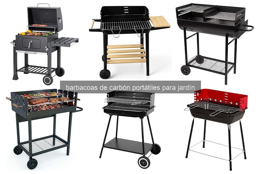 Problemas comunes en barbacoas de carbón portátiles y soluciones