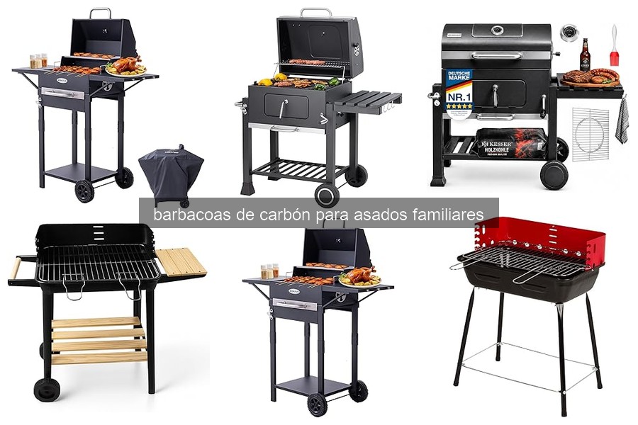 Problemas Comunes en Barbacoas de Carbón y Soluciones