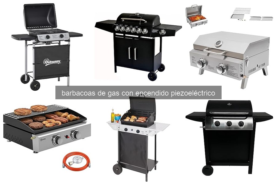 Problemas comunes en barbacoas de gas con encendido piezoeléctrico