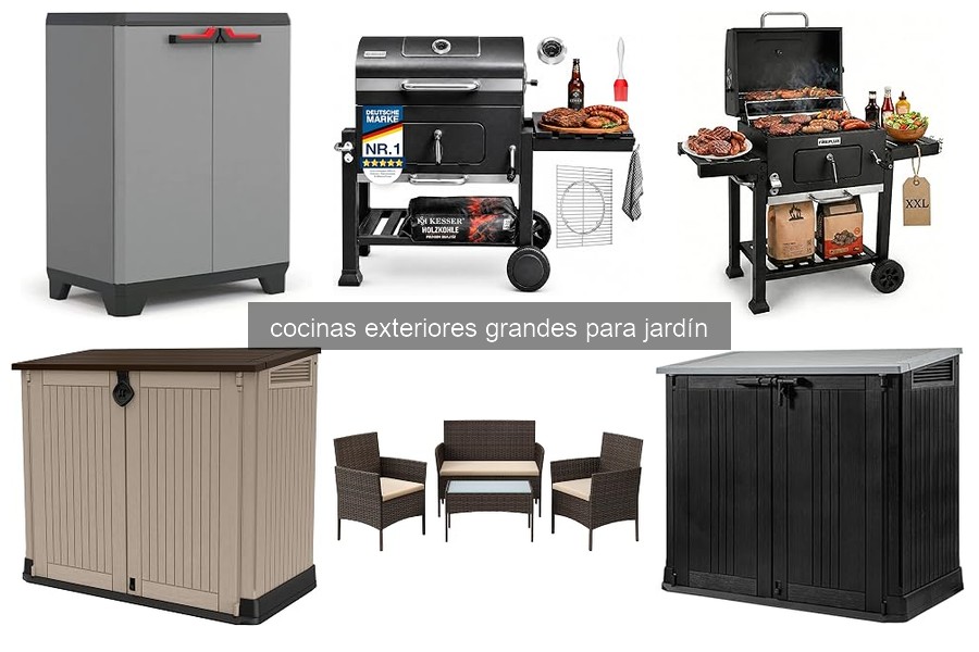 Problemas comunes en cocinas exteriores grandes y soluciones