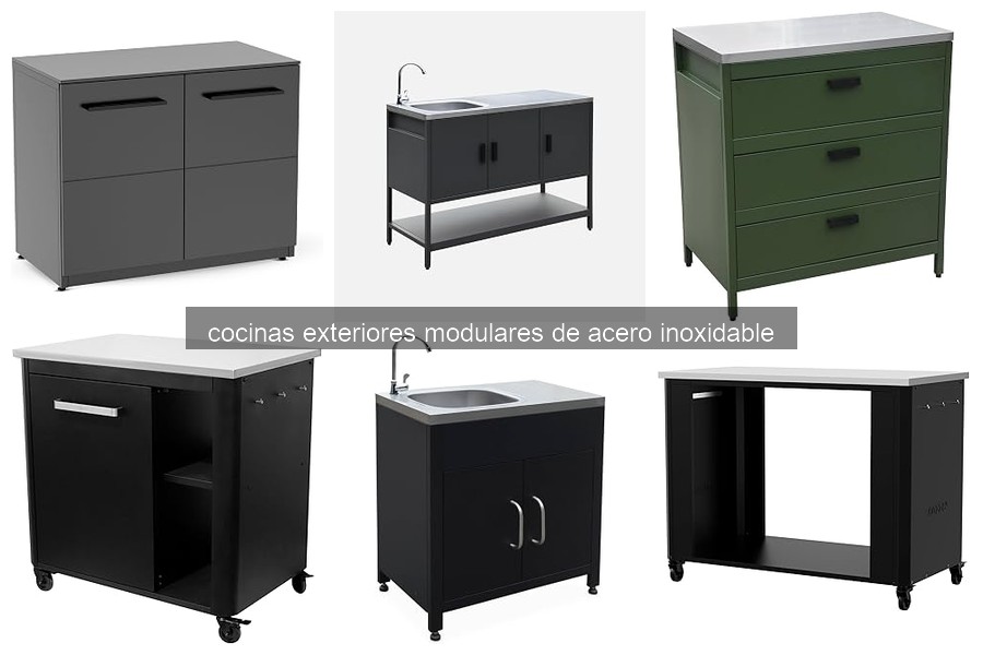 Problemas comunes en cocinas exteriores modulares y soluciones