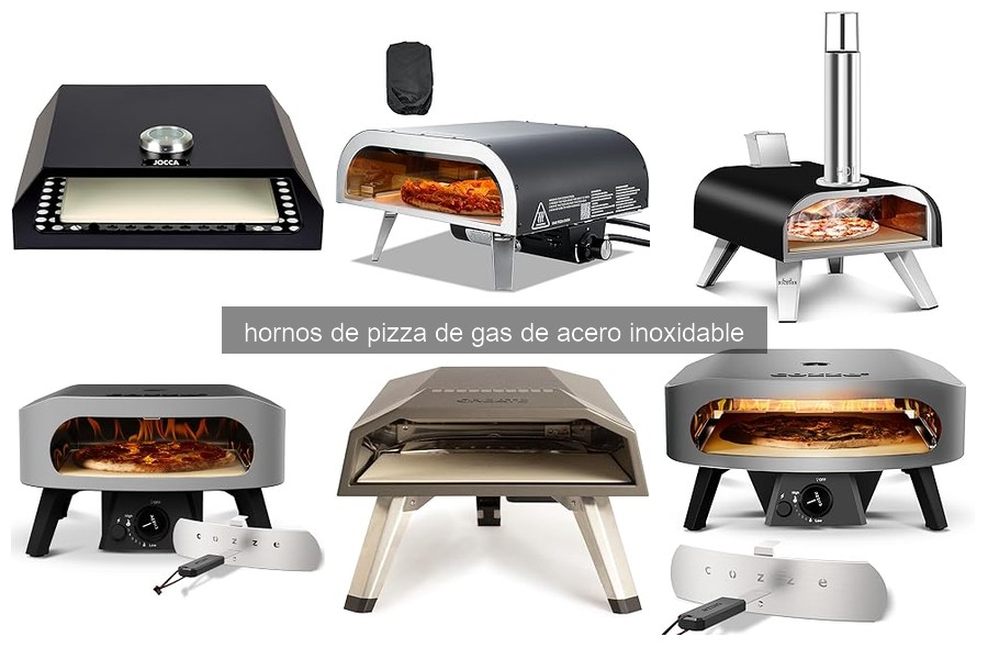 Problemas comunes en hornos de pizza de gas de acero inoxidable