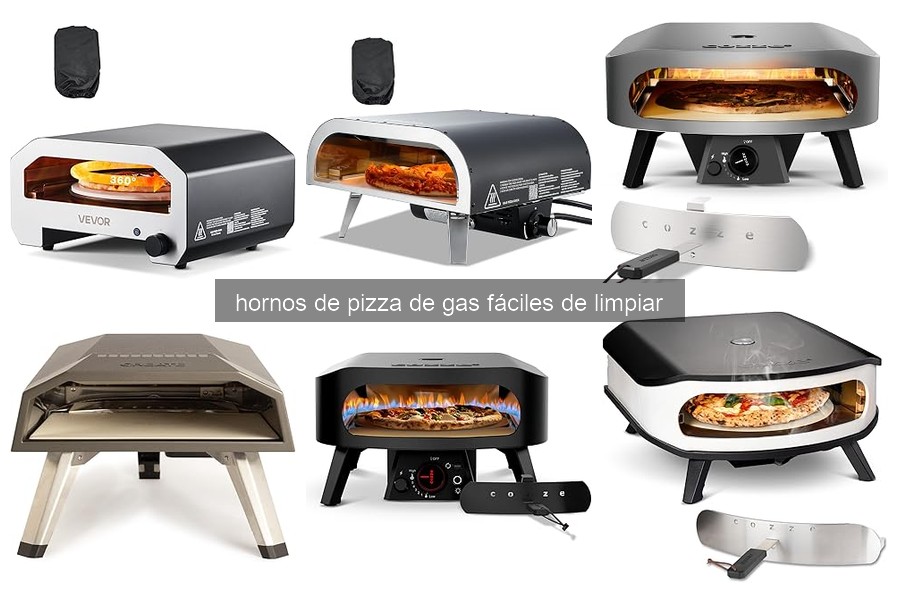 Problemas comunes en hornos de pizza de gas y soluciones
