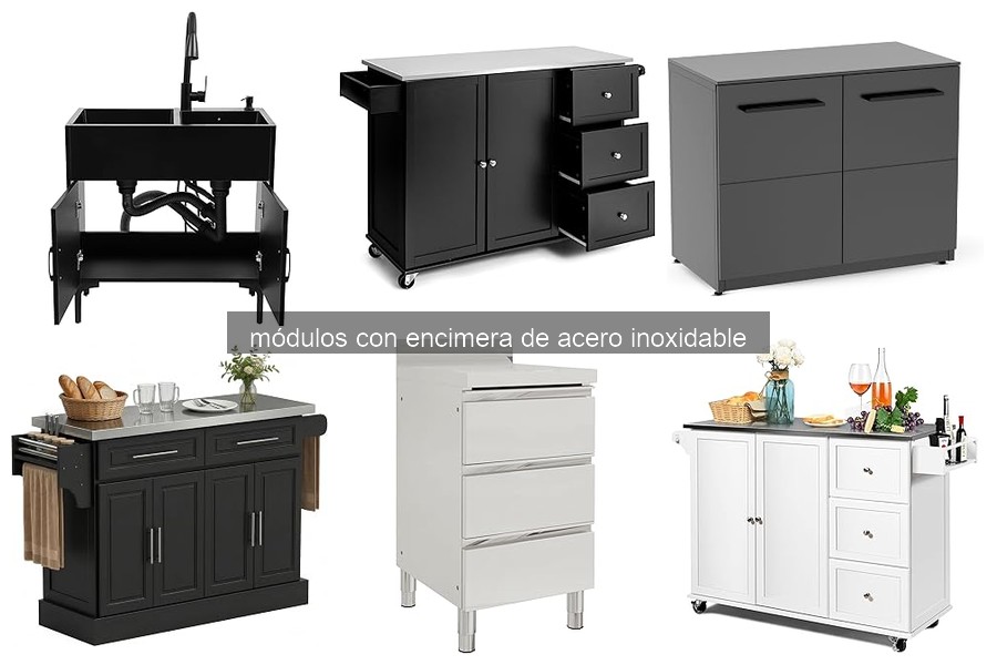 Problemas Comunes en Módulos con Encimera de Acero Inoxidable