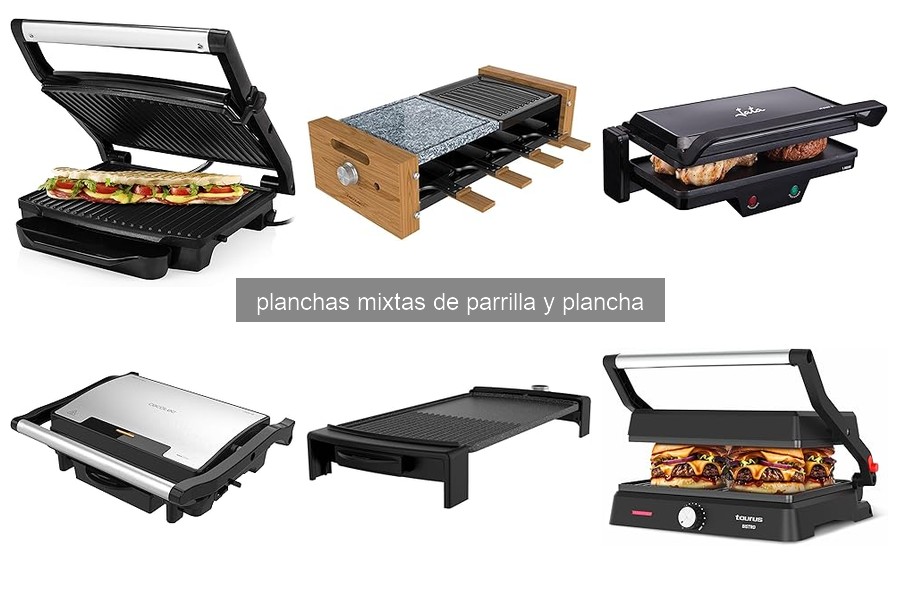 Problemas Comunes en Planchas Mixtas y Cómo Solucionarlos