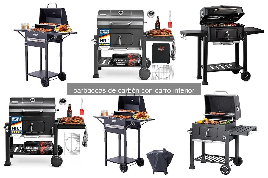 Problemas comunes y soluciones para barbacoas de carbón con carro