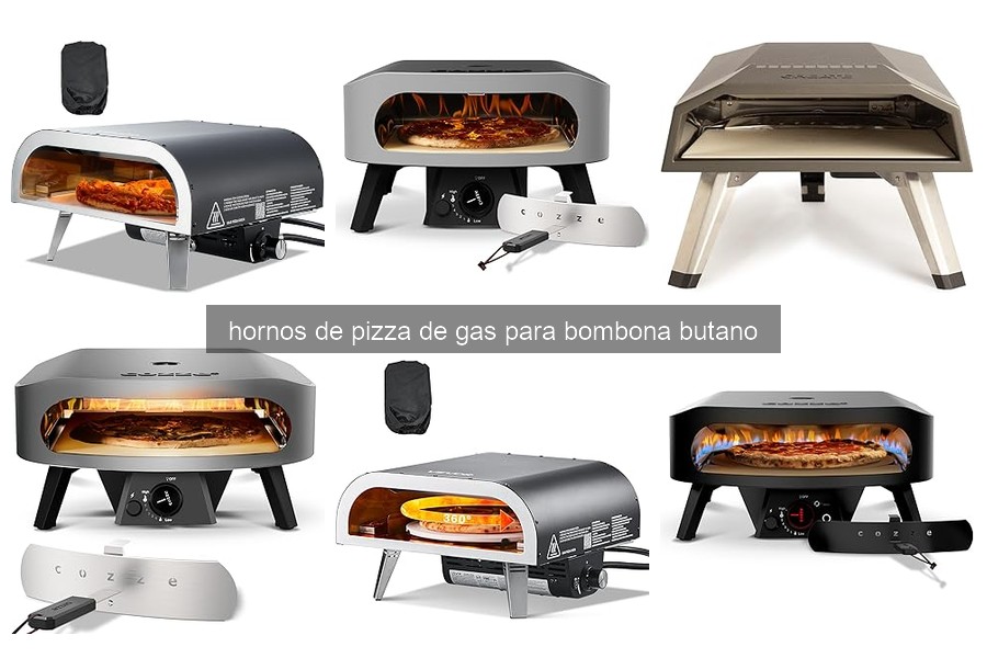 Problemas comunes y soluciones para hornos de pizza de gas