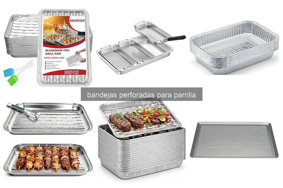 Problemas y soluciones comunes con bandejas perforadas para parrilla