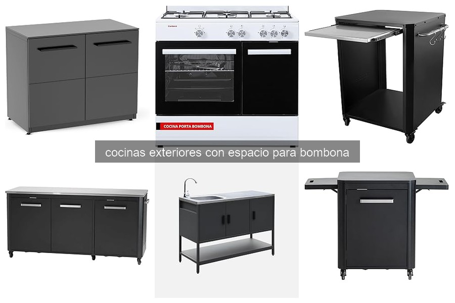 ** Problemas y soluciones en cocinas exteriores con bombona