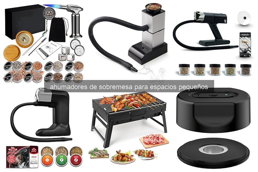 ¿Qué es un ahumador de sobremesa y cómo funciona?