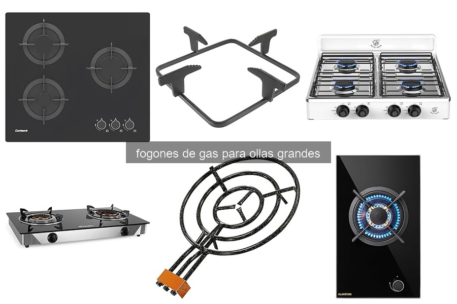 ¿Qué es un fogón de gas para ollas grandes? Guía Informativa
