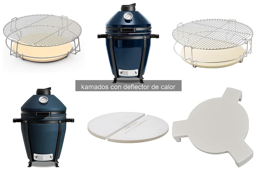 ¿Qué es un kamado con deflector de calor? Guía 2026