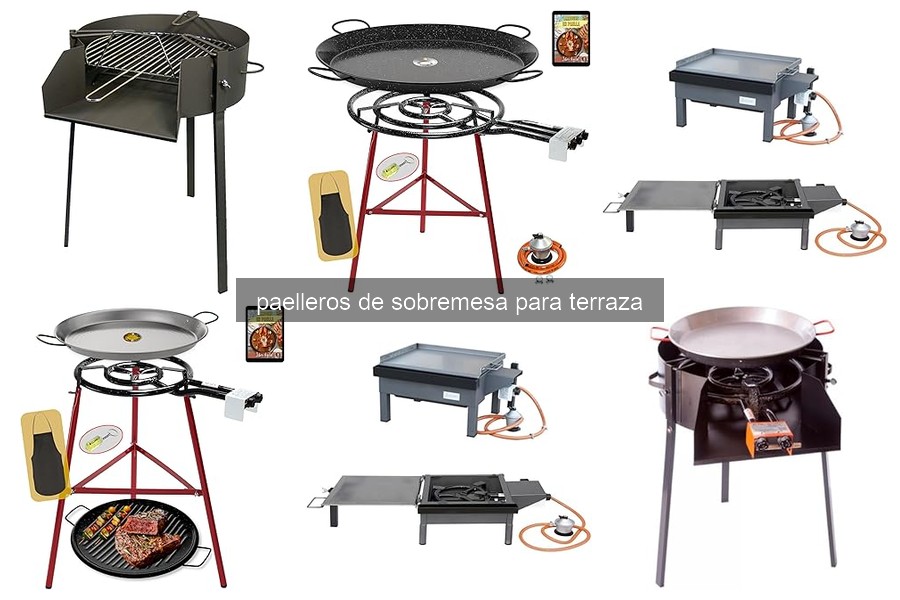 ¿Qué es un paellero de sobremesa? Descubre sus características
