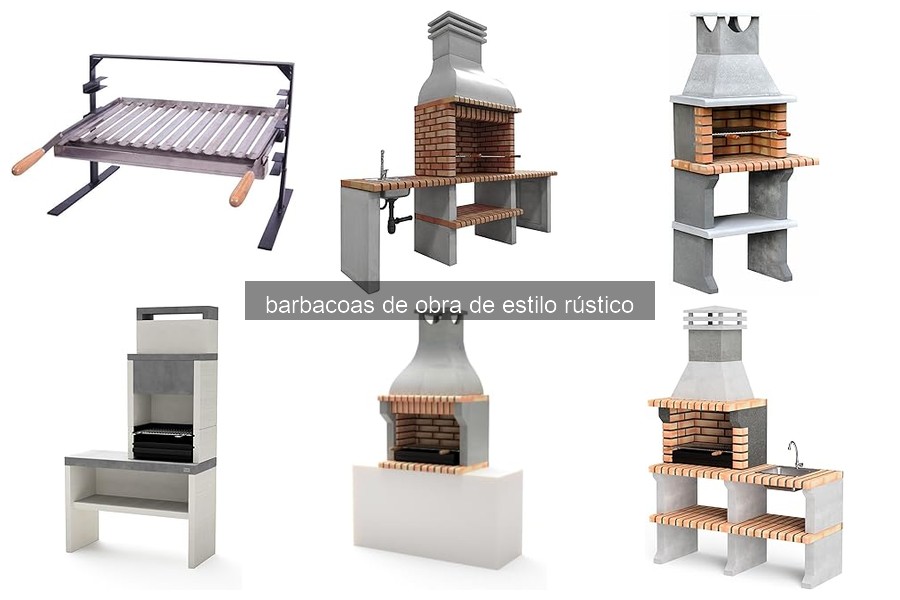 ¿Qué es una barbacoa de obra rústica? Características y beneficios
