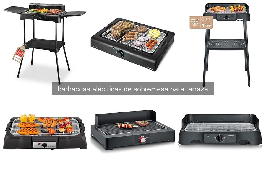 ¿Qué es una barbacoa eléctrica de sobremesa? Características y ventajas