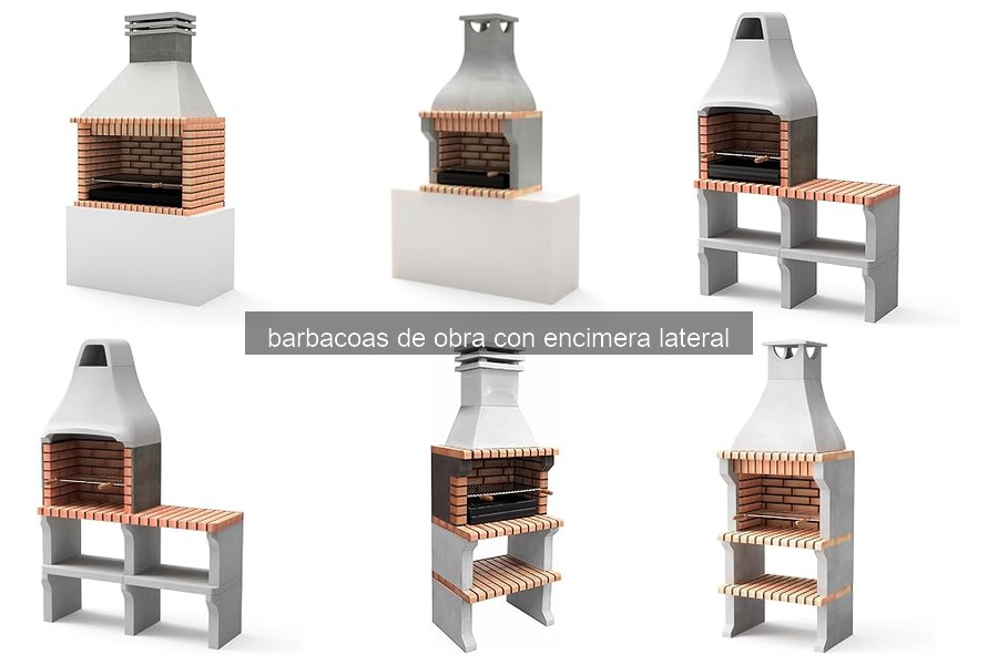 ¿Qué son las barbacoas de obra con encimera lateral?