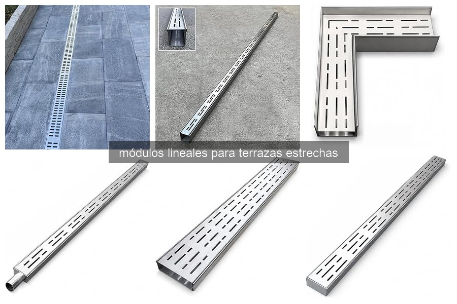 Soluciones a Problemas Comunes con Módulos Lineales en Terrazas