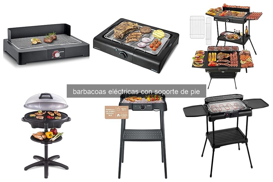 Soluciones a Problemas Comunes de Barbacoas Eléctricas de Pie