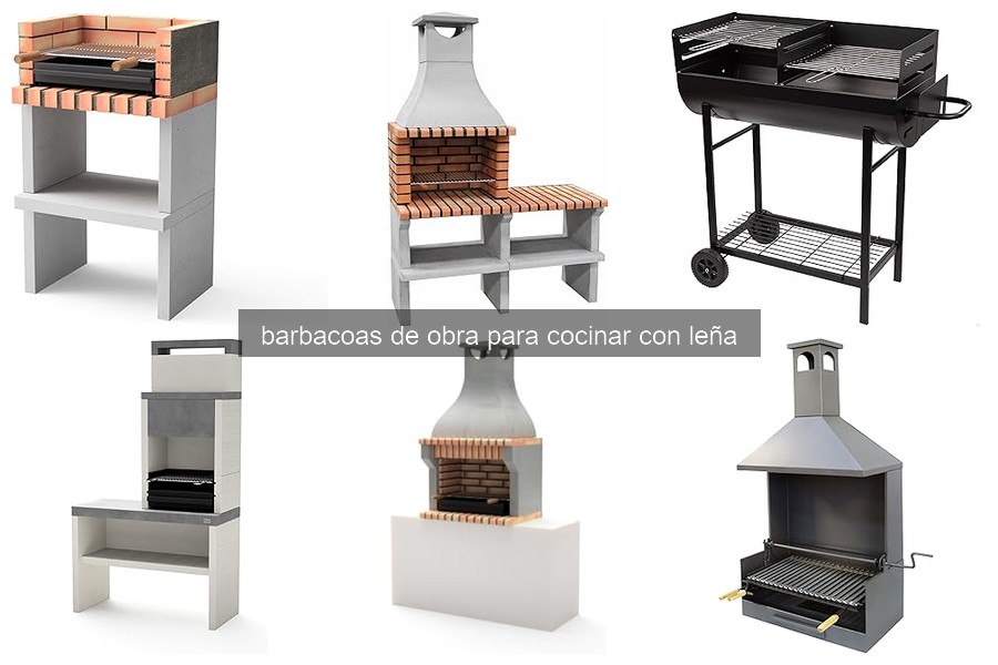 Soluciones a Problemas Comunes en Barbacoas de Obra de Leña