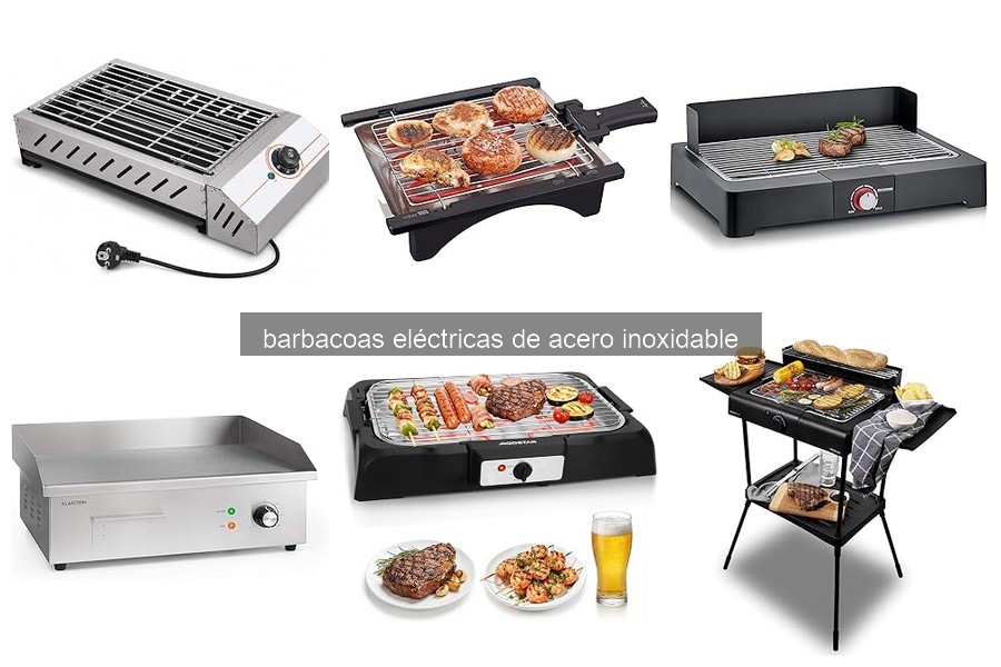 Ventajas de las barbacoas eléctricas de acero inoxidable