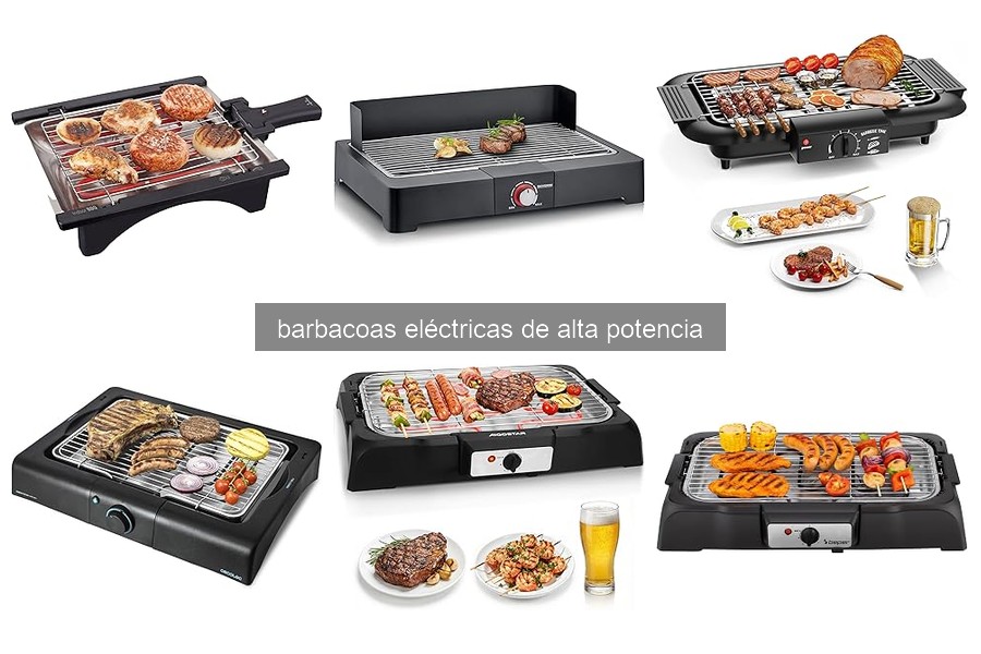 Ventajas de las Barbacoas Eléctricas de Alta Potencia