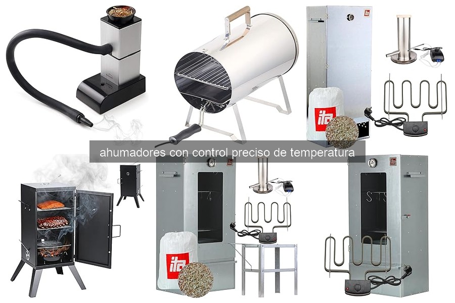 Ventajas y Desventajas de Ahumadores con Control Preciso de Temperatura