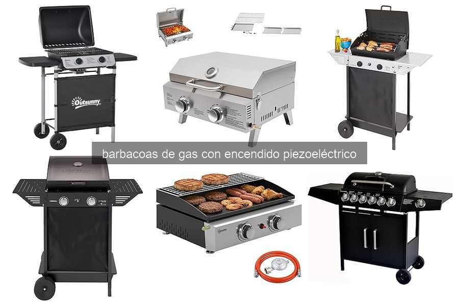Ventajas y Desventajas de Barbacoas de Gas Piezoeléctricas
