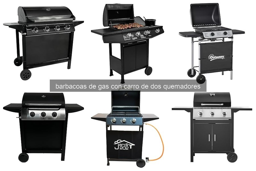 Ventajas y Desventajas de una Barbacoa de Gas con Carro